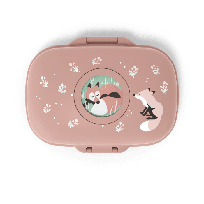 Monbento Gram Snack Box-Cinnamon Fox Cinnamon Fox-2006733344280285185