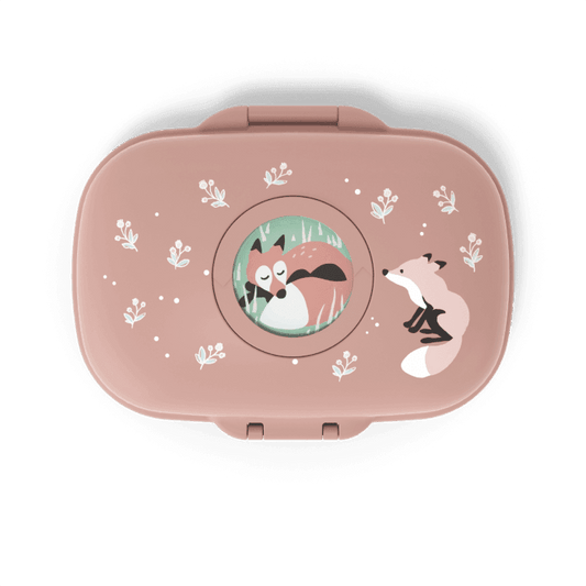Monbento Gram Snack Box-Cinnamon Fox Cinnamon Fox-2006733344280285185