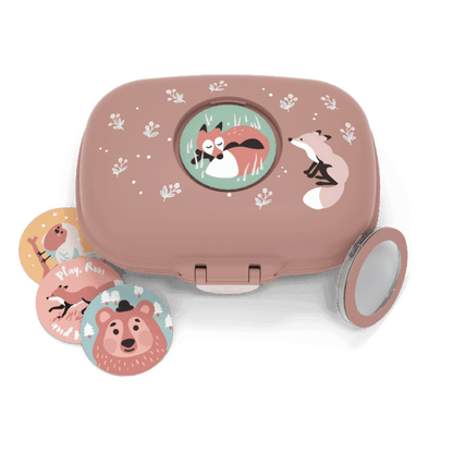 Monbento Gram Snack Box-Cinnamon Fox Cinnamon Fox-2006733344280285186
