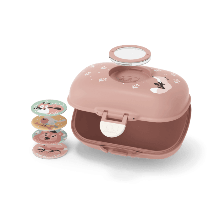 Monbento Gram Snack Box-Cinnamon Fox Cinnamon Fox-2006733344280285187