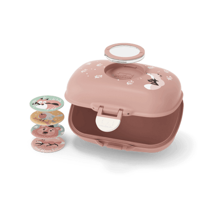 Monbento Gram Snack Box-Cinnamon Fox Cinnamon Fox-2006733344280285187
