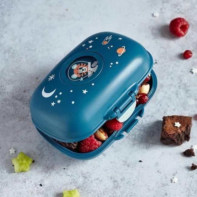 Monbento Gram Snack Box - Cosmic Blue Cosmic Blue-2006733343944740867