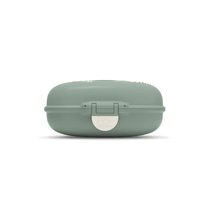 Monbento Gram Snack Box-Green Raccoon Green Raccoon-2006733344116707332