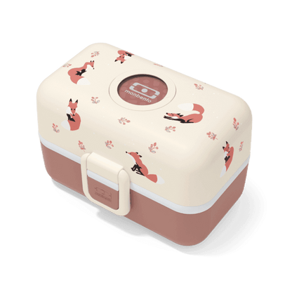 Monbento Tresor Graphic Kids's Bento Box- Cinnamon Fox Cinnamon Fox-2006733344750047232