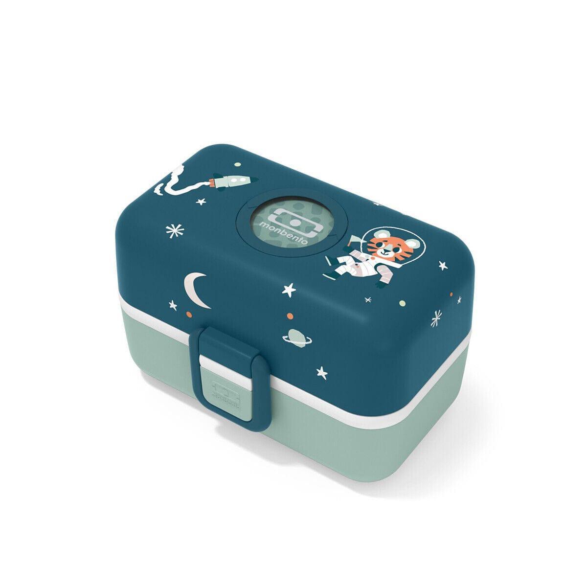 Monbento Tresor Graphic Kids's Bento Box- Cosmic Blue Cosmic Blue-2006733344448057344