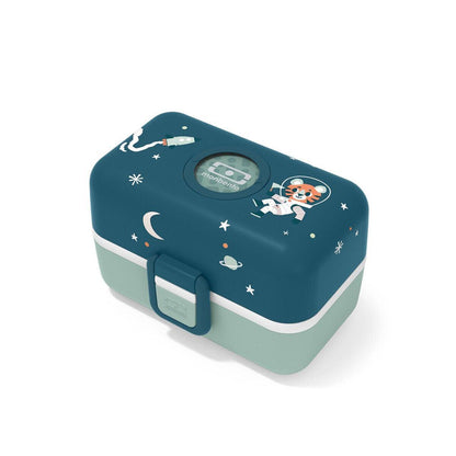 Monbento Tresor Graphic Kids's Bento Box- Cosmic Blue Cosmic Blue-2006733344448057344