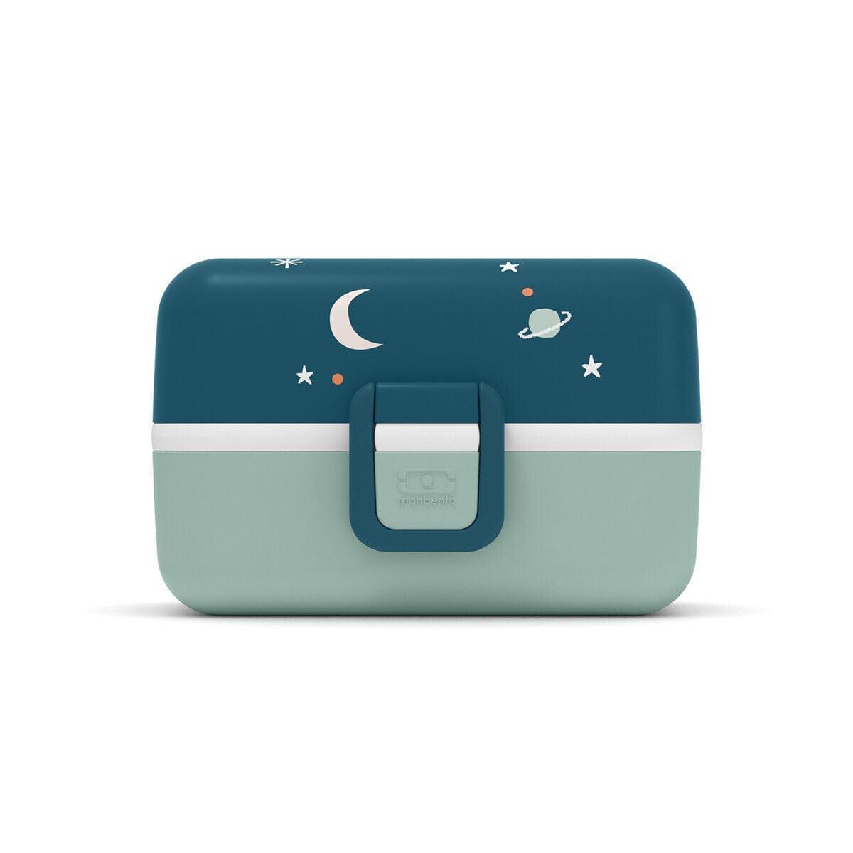 Monbento Tresor Graphic Kids's Bento Box- Cosmic Blue Cosmic Blue-2006733344448057347