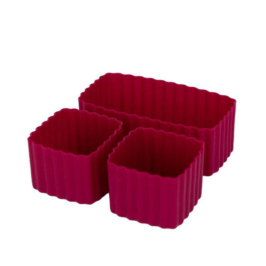 MONTII.CO Bento Cups Mixed 3pcs Apple-2006733352928940034