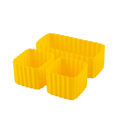 MONTII.CO Bento Cups Mixed 3pcs Apple-2006733352928940037