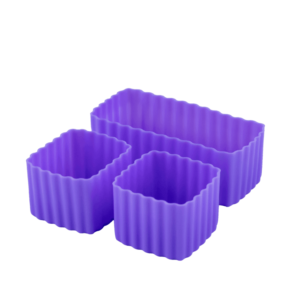 MONTII.CO Bento Cups Mixed 3pcs Apple-2006733352928940038