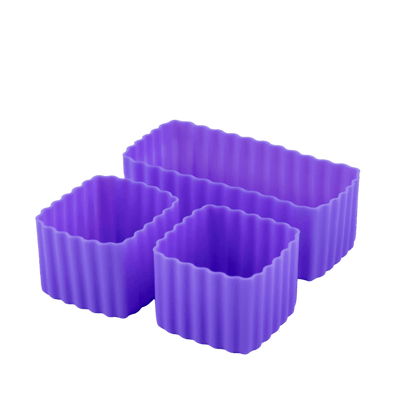MONTII.CO Bento Cups Mixed 3pcs Apple-2006733352928940038
