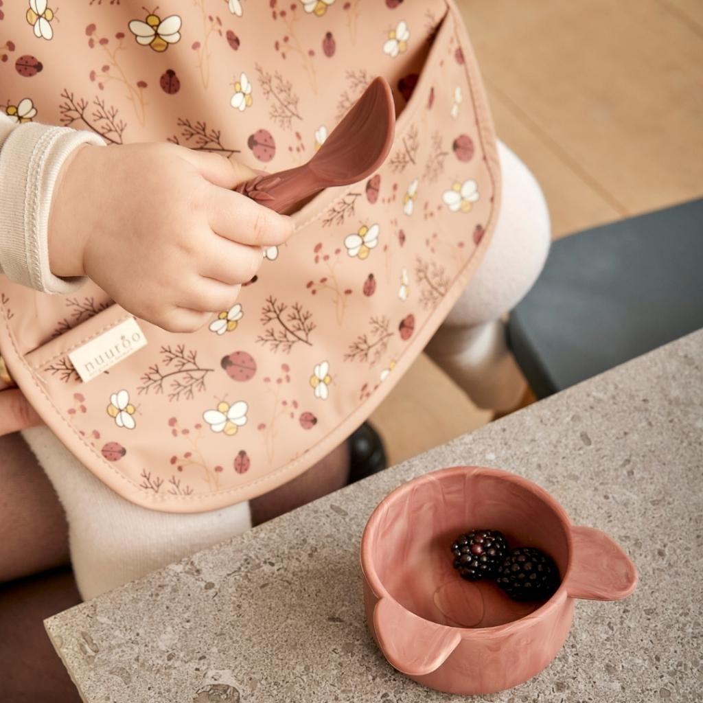 Nuuroo Alberte Long Coated Bib Koala forest-2006733345928646656