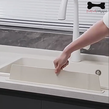 Silicone Faucet Mat Protector Kitchen Sink Splash Guard Absorbent Mat