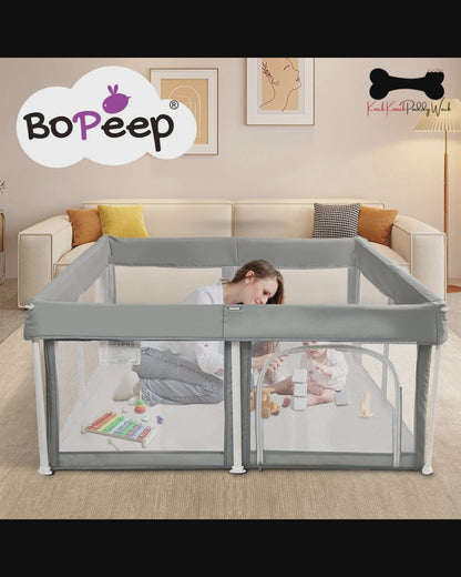 Bopeep Kids Playpen Foldable 125X125