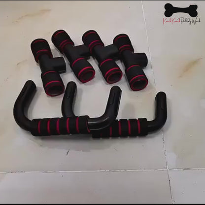 Push Up Bar Handle Stand Grip For Home Fitness Exercise Workout