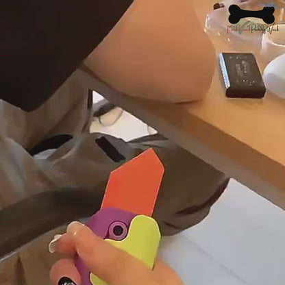3D Printing Fidget Knife Toy Plastic EDC Anxiety Stress Relief Toys
