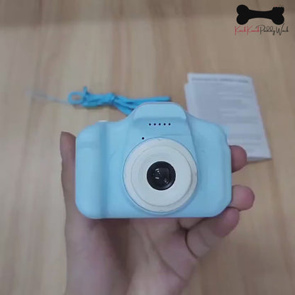 32GB Kids Mini Camera Video Recorder 1080P Children Toddler Educational Toy Gift