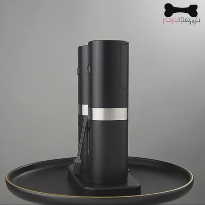 2pcs Salt And Pepper Grinder Set Electric Rechargeable  Salt And Pepper Mill
