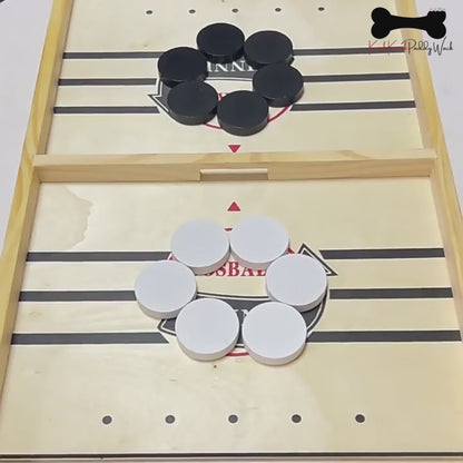 Foosball Board Game Slingshot Board Games For Adult, Super Winner Sling Puck