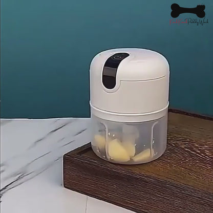 Electric Garlic Chopper HIGH POWER Crusher Food Vegetable Mincer Grinder Blender