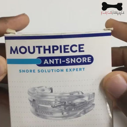 Sleep Aids Anti Snore Mouthpiece Mouth Guards Stop Snoring Adjustable Bruxisms