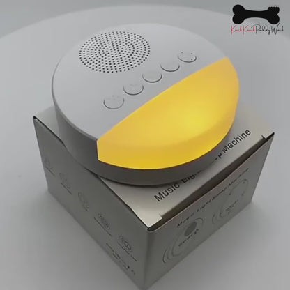 Sleep Sound White Noise Machine Therapy Relaxation for Adults Baby Nature Sounds