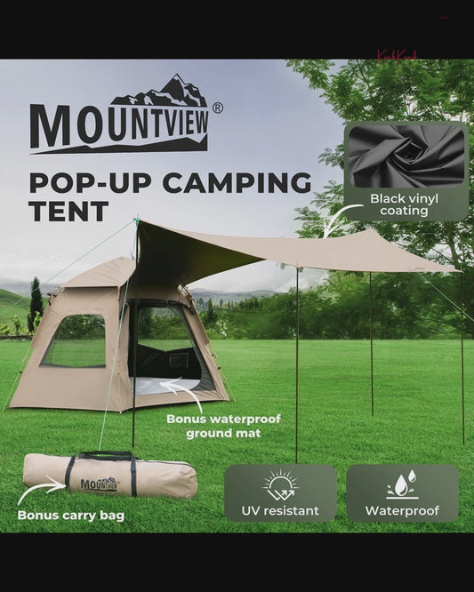 Mountview Instant Tent Pop up Camping