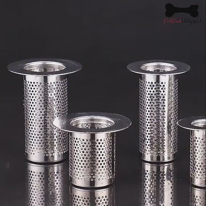 Reusable Bathroom Floor Drain Filter Hair Catcher Strainer Bath Stopper Sink