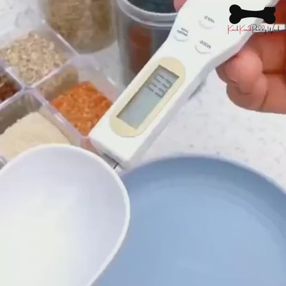 Electronic Digital Food Scale Measuring Spoon LCD Spice Weight Kitchen Tool