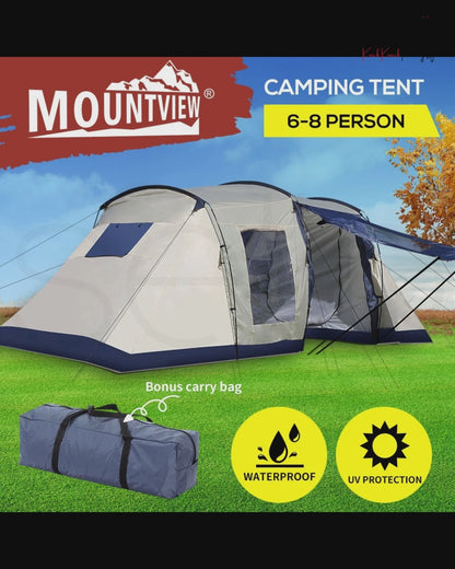 Mountview Large Family Camping Tent