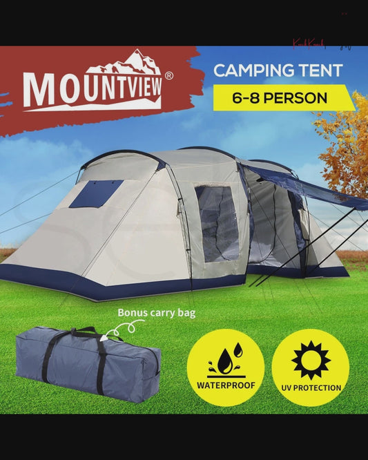 Mountview Large Family Camping Tent
