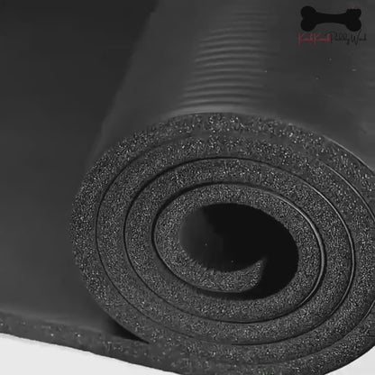 10/15/20mm Thick Nonslip Yoga Mat Durable Pad NBR Exercise Fitness Pilate Gym