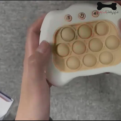 Sensory Speed Push Puzzle Game Machine Push Fidget Toy Anxiety Stress Relief
