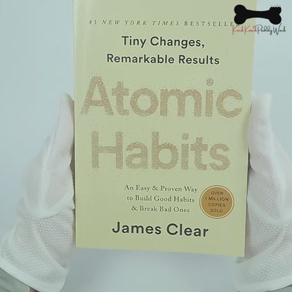 Atomic Habits: The Life-Changing Million Copy Bestseller By James Clear Paperback