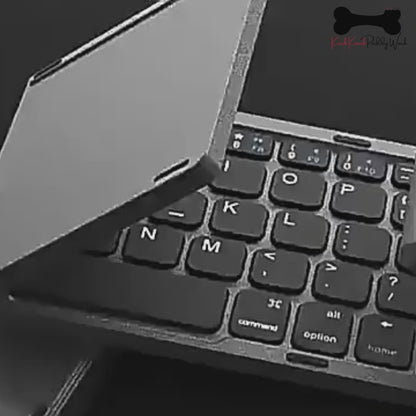 Wireless Mini Slim Bluetooth Keyboard Touchpad for iPad iPhone Android Windows