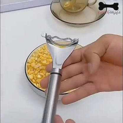 One-Step Corn Peeler Kitchen Tool Thresher Cob Kernel Cutter Stripper Remover