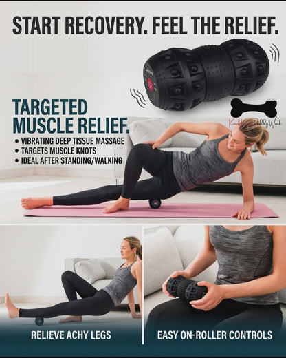 Vibrating Massage Roller - VIBIT Style
