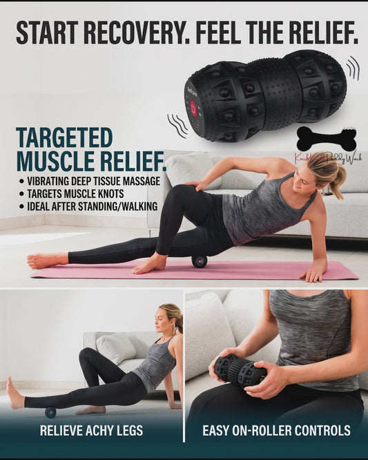 Vibrating Massage Roller - VIBIT Style