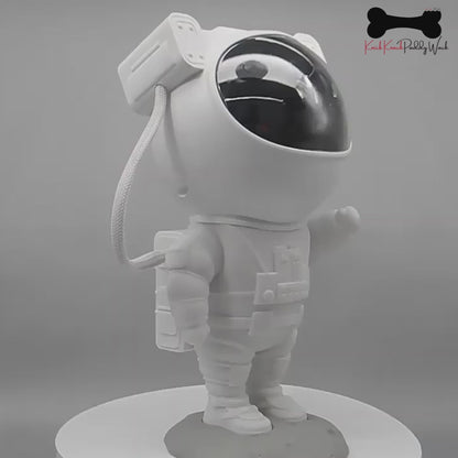 LED Astronaut Night Light Projector USB Starry Bedside Table Lamps