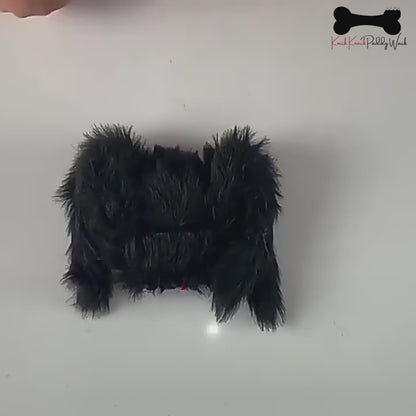 75M-150CM Halloween Giant Spider Decoration Haunted House Prop Indoor Outdoor Party