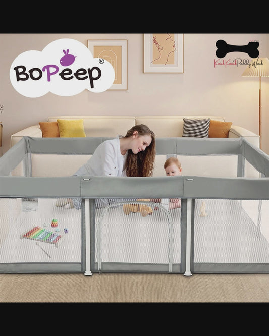 Bopeep Kids Playpen Foldable 180X180