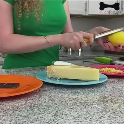 Stainless Steel Lemon Nutmeg Cheese Grater Hand Tool Zesters Slicer