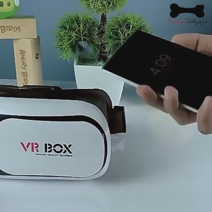 3D Virtual Reality Glasses VR Headset Box Helmet for Phone and Android phone