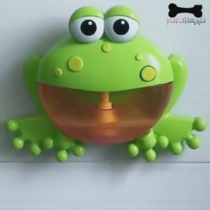 Baby Bath Toy Kids Bubble Crab Frog Automatic Baby Bath Time Fun Baby Toys Music Toy