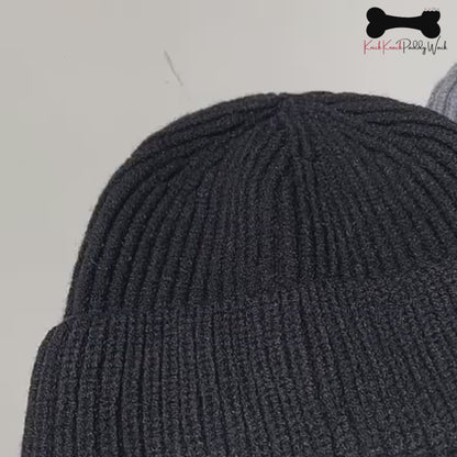 Unisex Beanie Men Women Plain Winter Ski  Knitted Hat Cap Thermal Warm Knit Bulk