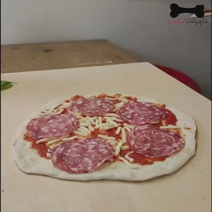 Sliding Pizza Shovel Peel-Pizza With Handle Dishwasher Safe Resusable Pizza Peeler