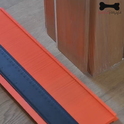Marking Tool Contour Gauge Plastic Profile Copier Measure Shape Gauge Wood Marking