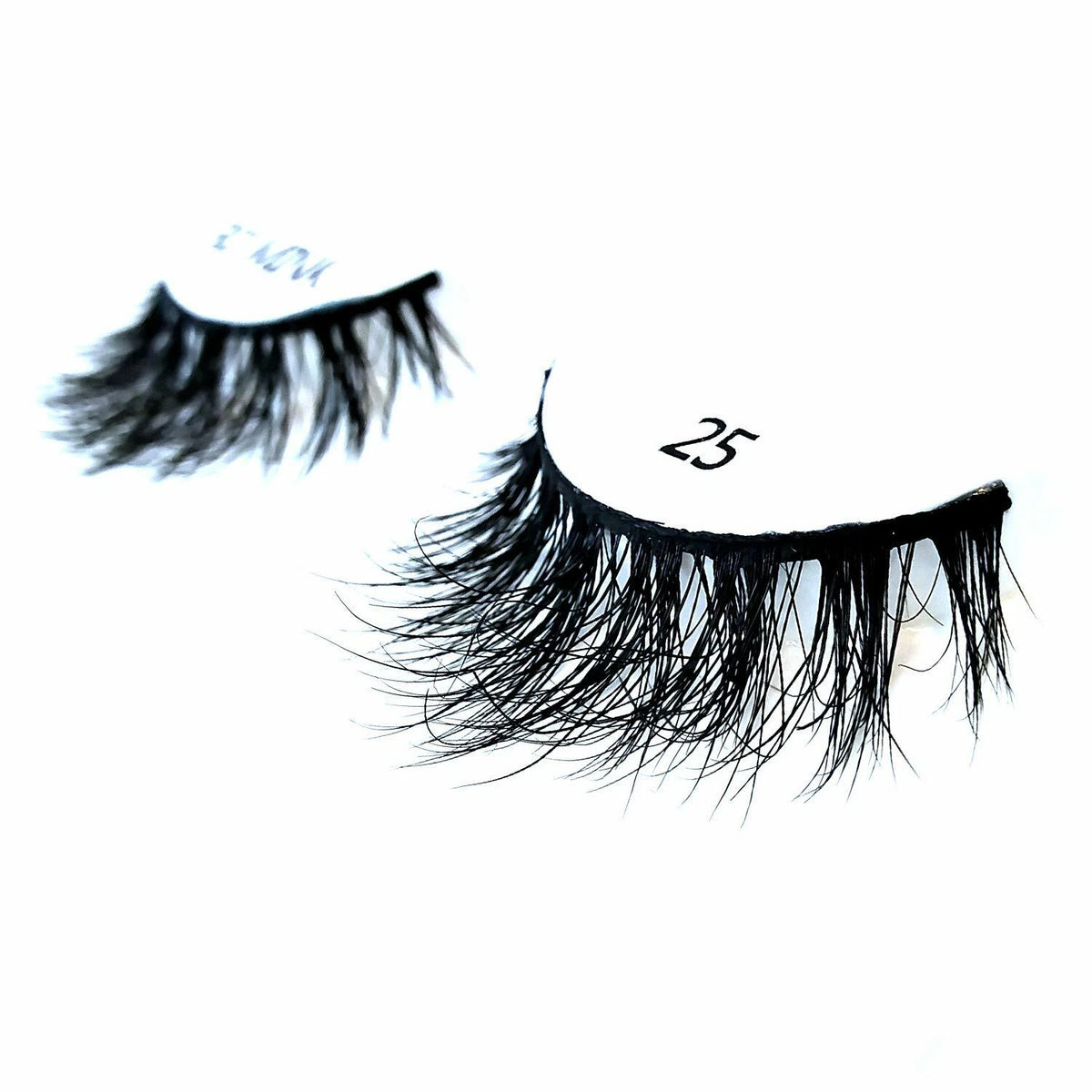 5 PAIRS Eyelashes Eye Lashes Natural Long Makeup False Mink Handmade Fake