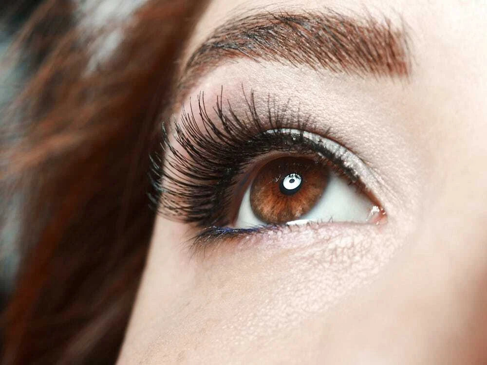5 PAIRS Eyelashes Eye Lashes Natural Long Makeup False Mink Handmade Fake
