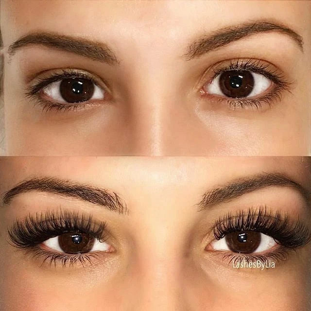 5 PAIRS Eyelashes Eye Lashes Natural Long Makeup False Mink Handmade Fake